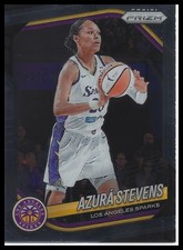 2025 Panini Prizm WNBA Azura Stevens #64 Los Angeles Sparks