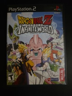 Dragon Ball Z Infinite World Sony PlayStation 2 PS2 Completo CiB ENVÍO GRATUITO