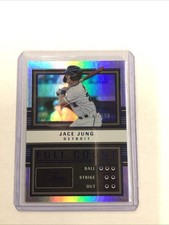 2023 Panini Three and Two Full Count Jace Jung #FC-JJ/150 (RC)