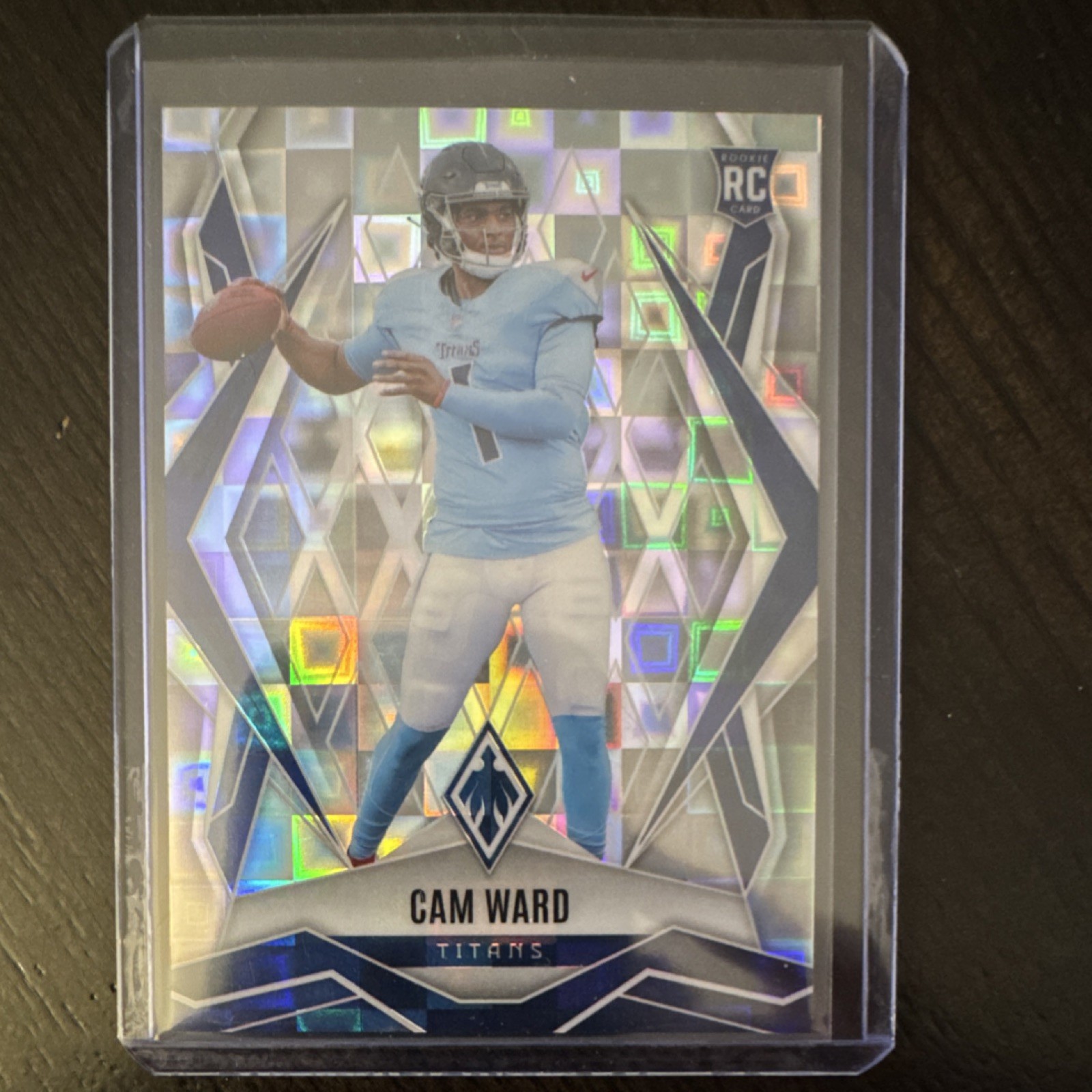 Panini 2025 Phoenix Cam Ward Rookie #194 Tennessee Titans NFL Football