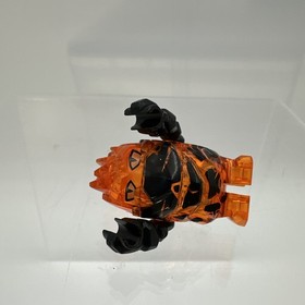 Lego Power Miners Translucent Orange Minifigure: Rock Monster- Firax 8189 8191