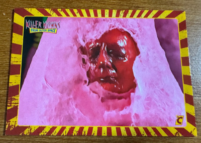 2023 Cardsmiths KILLER KLOWNS FROM OUTER SPACE #8 Cacoon Face