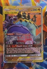 Naganadel & Guzzlord GX 158/236 Sm-Cosmic Eclipse Holo on eBay