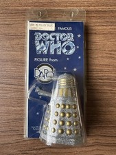 Doctor Who Dapol Metallic Silver Gold Millennium Dalek 1996 Dr.