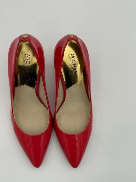 Michael Kors - Tacones rojos - Talla 7 Foto 2 de 4