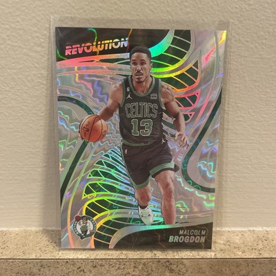 2022-23 Panini Revolution Sunburst Asia - Malcolm Brogdon #39 Boston Celtics /75