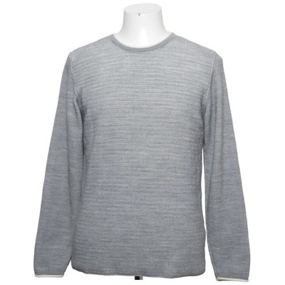 DeFacto, Strickpullover, Größe: M, Grau, Acryl, Sonstiges, Herren #lZF