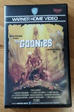 The Goonies (1985) Warner Home Video - VHS PAL - Big Box - Excellent Condition