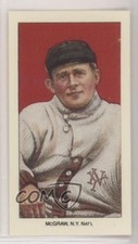 1988 CCC 1909-11 T206 Reprints John McGraw (NY Sweater; Red Background) HOF 0q3