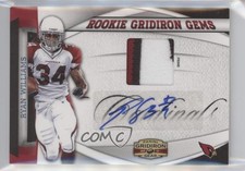 2011 Gridiron Gear Rookie Gems Prime Signatures 6/10 Ryan Williams #8 Auto 2a8