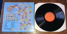 Sounds Colourful 12" Vinyl LP Tony Bennett Tremeloes Johnny Cash Mathis Armstron