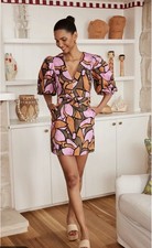 Mink pink dress