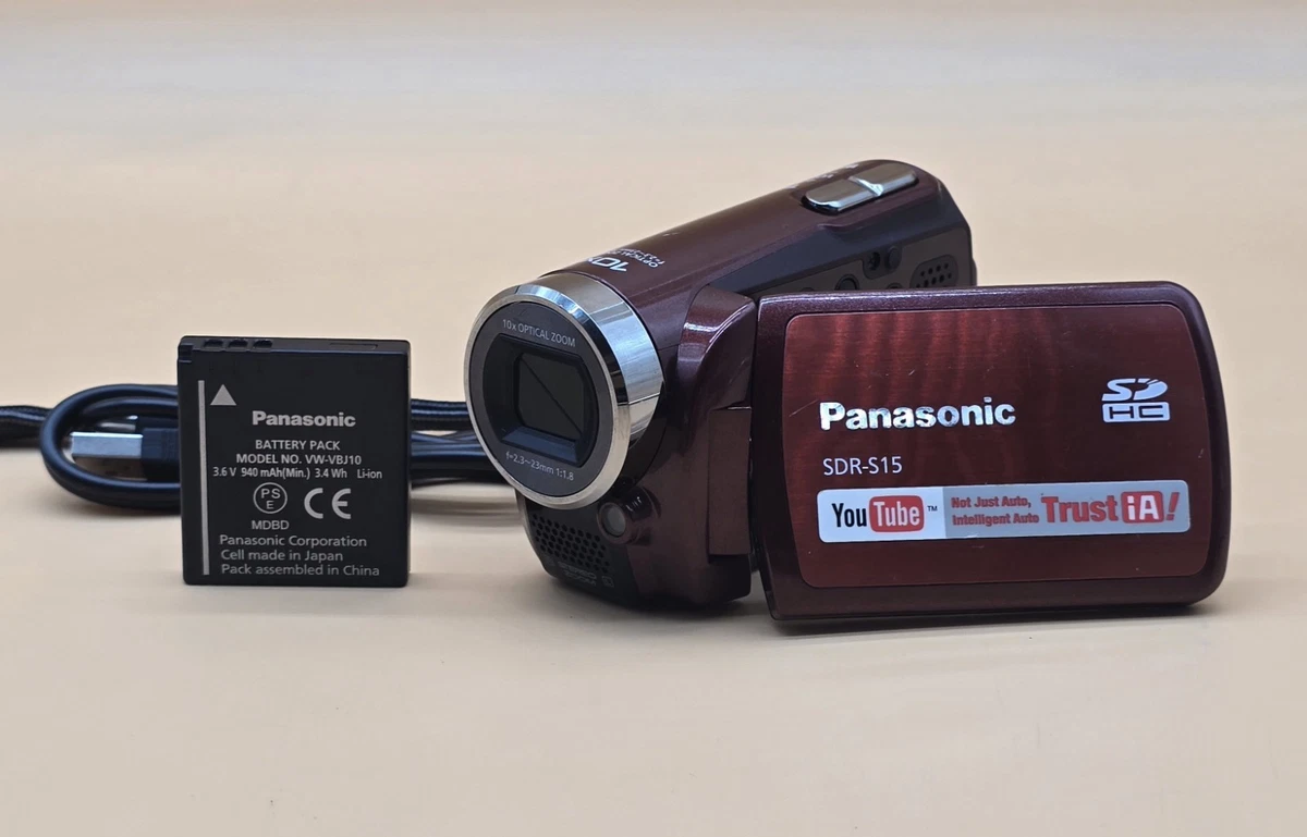 Panasonic SDR SD 10-19x Camcorders for sale | eBay