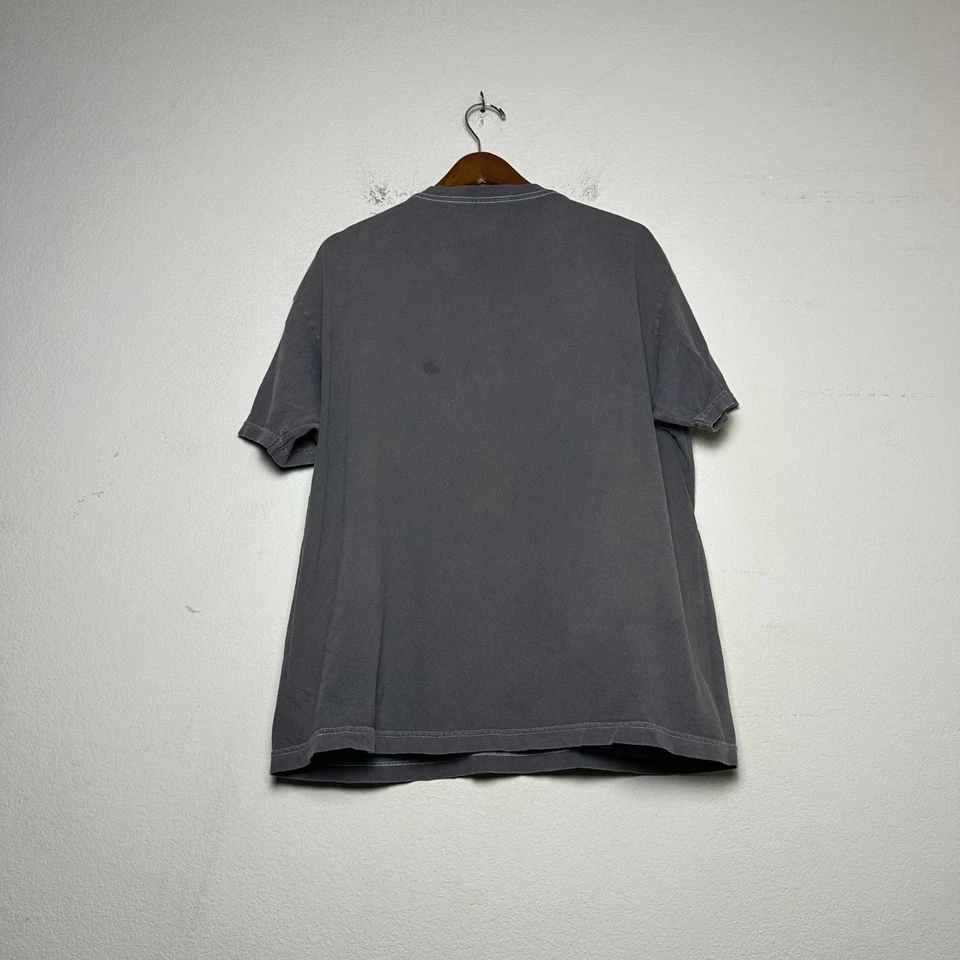 Camiseta Metro Boomin Official Heroes & Villains 2022 Tour Gris Hombre L Concierto Rap Foto 3 de 4