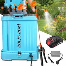 Spruzzatore a batteria schiena spruzzatore a pressione spruzzatore a pompa fertilizzante siringa da giardino 20 L + batteria 