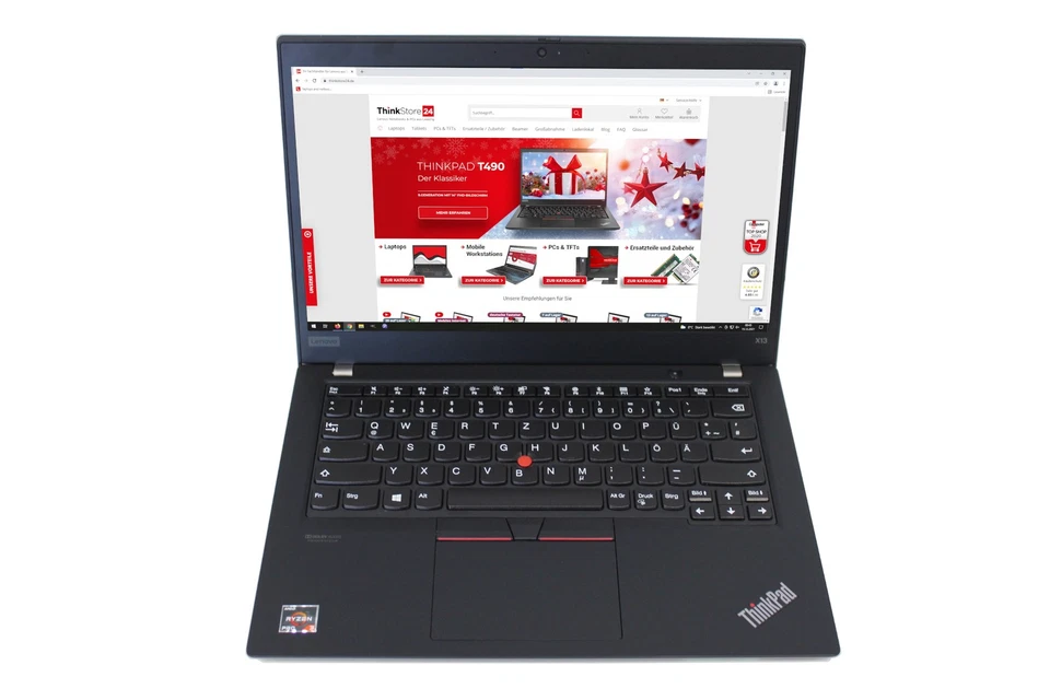 Lenovo ThinkPad X13 G1 AMD Ryzen 7 Pro 4750U 32GB 512GB SSD FHD IPS Touch IR DE - Bild 4 von 4