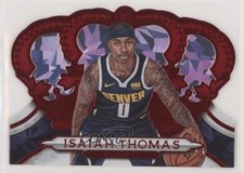 2018-19 Panini Crown Royale Red Crystal 31/49 Isaiah Thomas #168 2r8