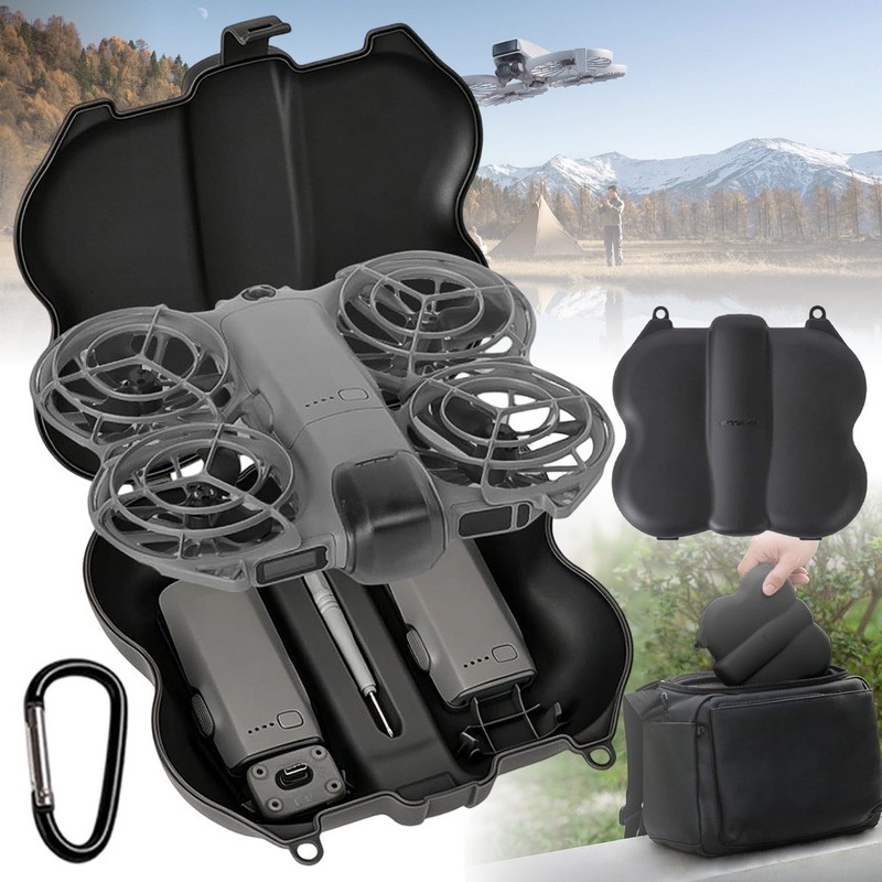 For DJI Neo 2 Drone Accessories Storage Box Portable Carrying Case Travel Case