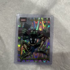 2026 Topps Chrome Marvel Comics RayWave Refractor #178 Throg