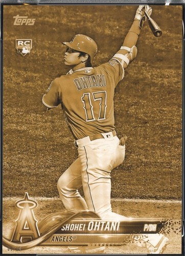 2018 Topps Chrome Update Shohei Ohtani PSA 9 MINT Rookie RC | eBay