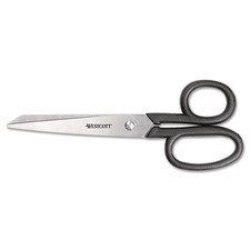 All Purpose Stainless Steel Scissors 7 Inch Black Sharp Fabric Paper Tool