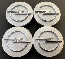 🟢 4x Original Opel Felgendeckel / Nabendeckel / Felgenkappen 61mm 🟢