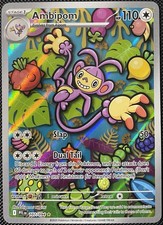 Ambipom 107/094 Me02: Fiamme Fantastiche Holo - Carta Pokémon