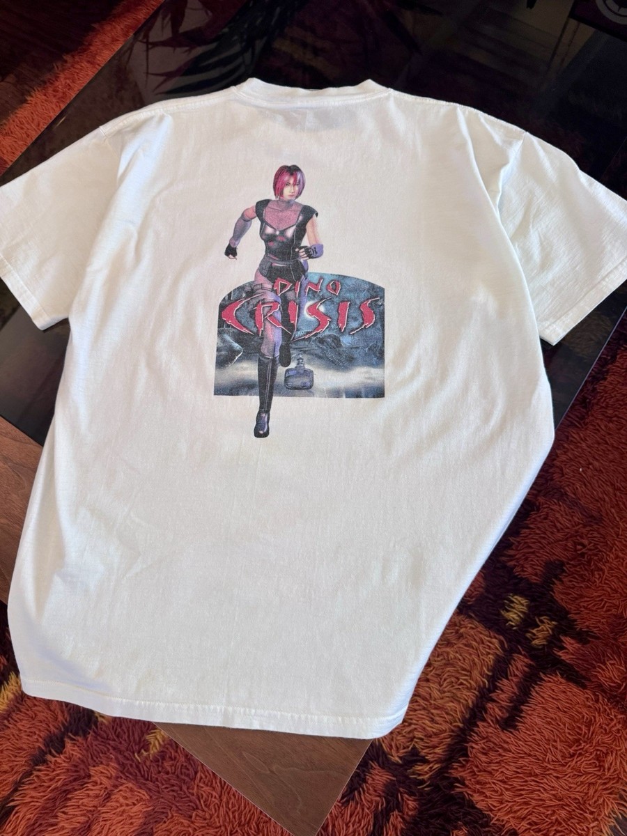 Vintage Capcom Dino Crisis PlayStation Shirt View 2