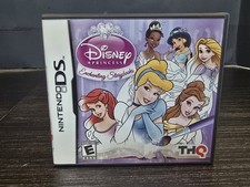 Disney Princess: Enchanting Storybooks (Nintendo DS, 2011) with instructions 