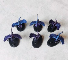   x6 Painted Slaves to Darkness Raptoryx Age of Sigmar Warhammer