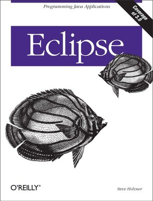 Eclipse by Steve Holzner [Paperback]
