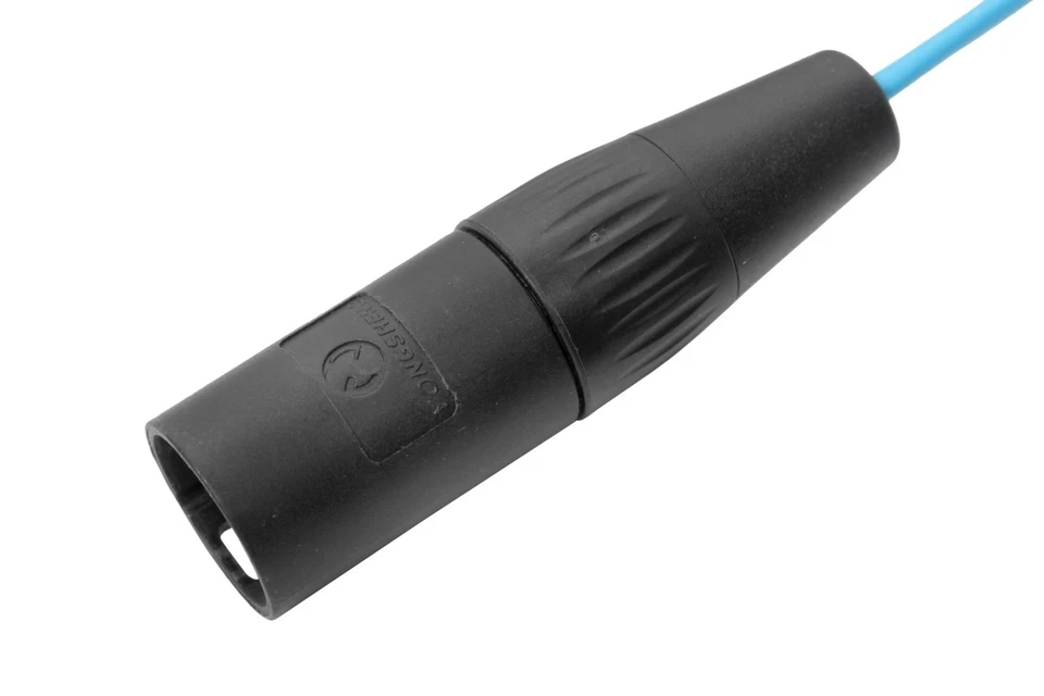 Elite Core 10' 25-pin D-Sub DB25 to 8 XLR Male 10ft Audio Cable Breakout Snake - Image 4 of 4