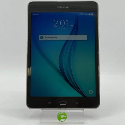 T-Mobile Samsung Galaxy Tab A 8.0'' 16GB Gray SM-T357T