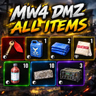 ALL ITEMS+ MATERIALS + WEAPONS | FAST | Call Of Duty Modern Warfare 4 DMZ