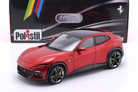 Ferrari Purosangue Baujahr 2022 Magma Rot 1:18 Polistil