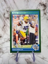 2024 Score - Rookies Mekhi Wingo #372 Green (RC) - Detroit Lions 