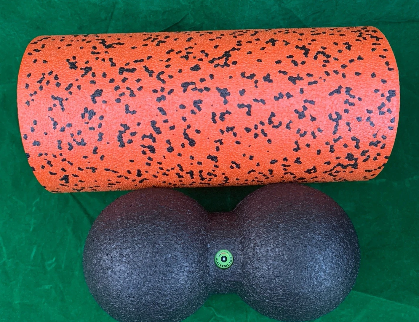 BLACKROLL Massage Roller And Large Peanut Fascia Roller Foam Rollers