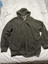 Polo Ralph Lauren Vintage 80  s 90  s Made in HK Wool Coat Hooded Jacket Size XL