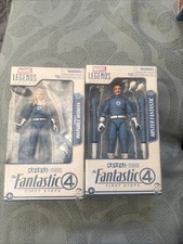 Marvel Legends Fantastic Four First Steps MR. FANTASTIC & INVISIBLE WOMAN