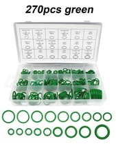 Lot Joints Toriques Caoutchouc 530 Pièces Étanchéité Climatisation Auto