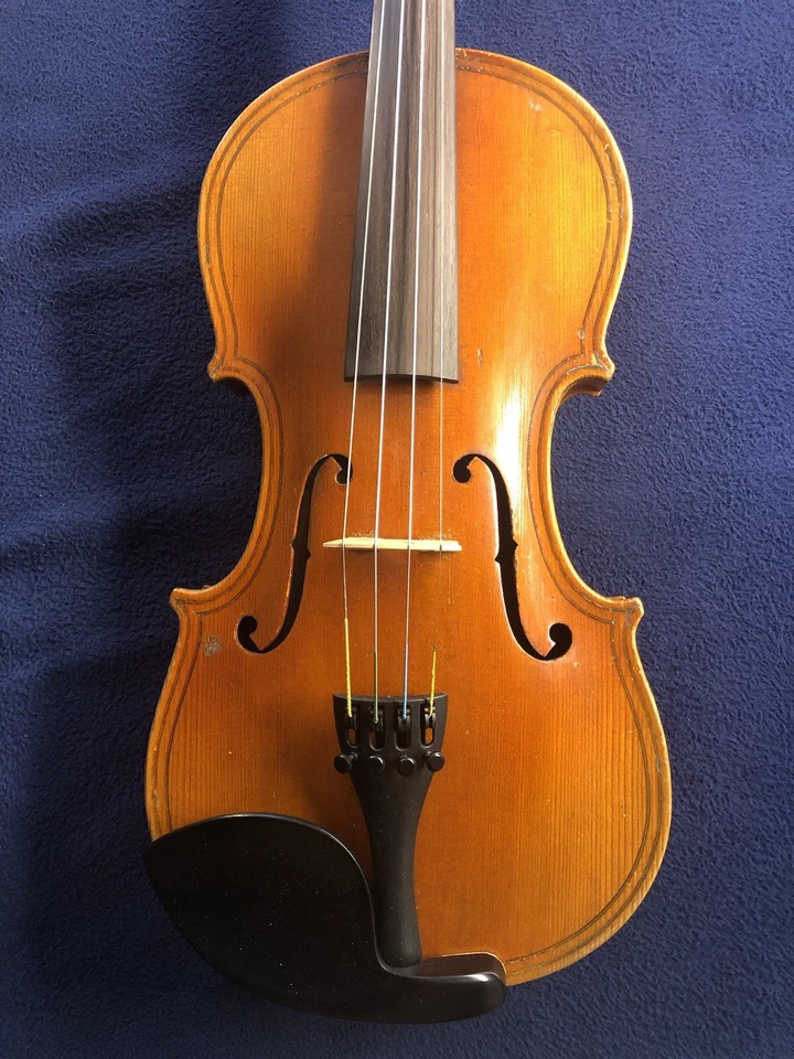 Beautiful Violin Labeled Giovan Paolo Maggini Bresein 1633 Totally Rebuilt - Image 4 of 4