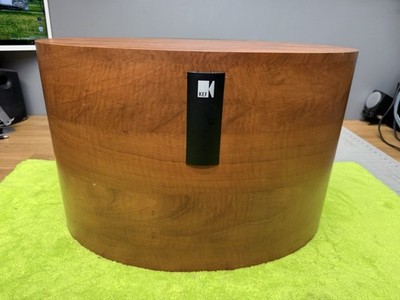 KEF PSW 2500 PSW2500 Active Powered Subwoofer WOODEN CASE ONLY SEE PICS GOOD CND
