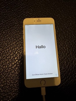 iPhone 6 Plus 64GB Silber/Weiß