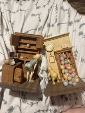 Set of Winnie The Pooh and Christopher Robin Bookends Figurines