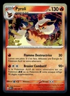 Carte Pokemon PYROLI 136/165 HOLO EV3.5 Ecarlate et Violet MEW 151 FR