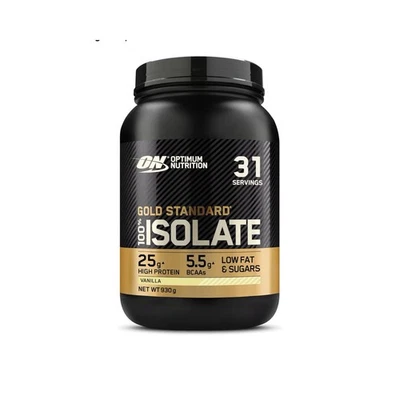Optimum Nutrition Gold Standard 100% Whey Isolate 930g 31 servings Vanila