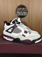 Las mejores ofertas en Jordan 4 Retro x Paris Saint-Germain