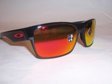 New Oakley Sunglasses TWOFACE OO9189-47 BLACK/PRIZM RUBY 9189 AUTHENTIC