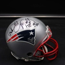 Andre Tippett Signed Mini Helmet New England Patriots Auto Autograph ZJ22344