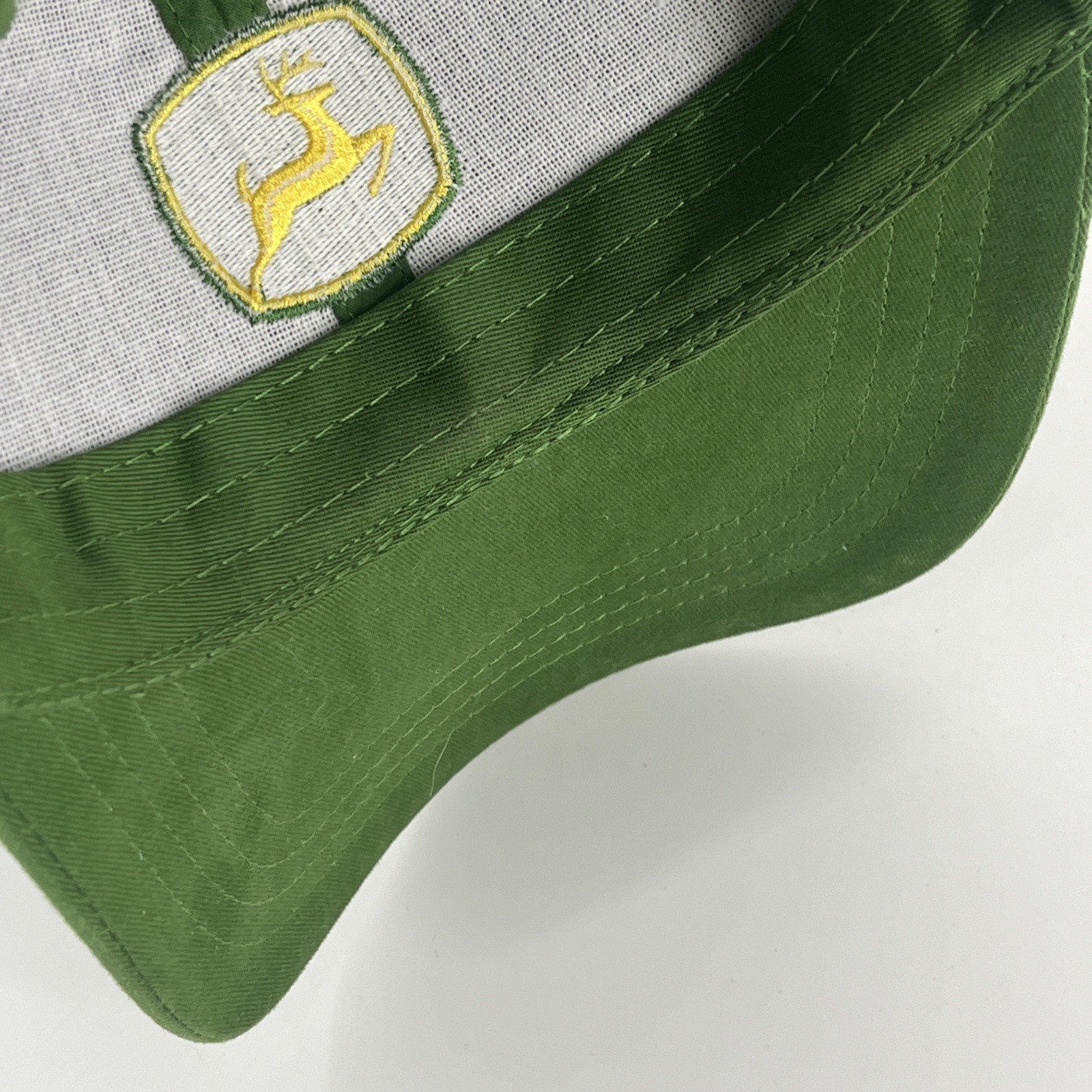 John Deere Hat - StrapBack Green Baseball Cap EUC… - image 7